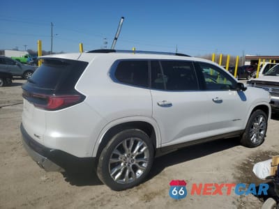 Trzecie zdjęcie samochodu z tyłu: 2024 GMC ACADIA DENALI VIN:1GKENRKS9RJ170296 - miniatura
