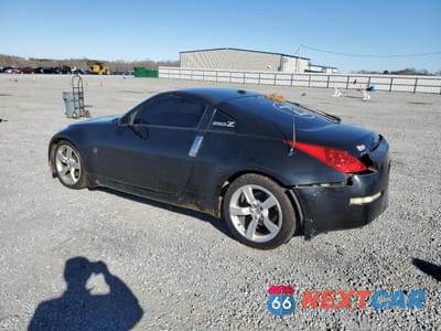 Drugie zdjęcie samochodu z przodu: 2008 NISSAN 350Z COUPE VIN:JN1BZ34D68M706961 - miniatura