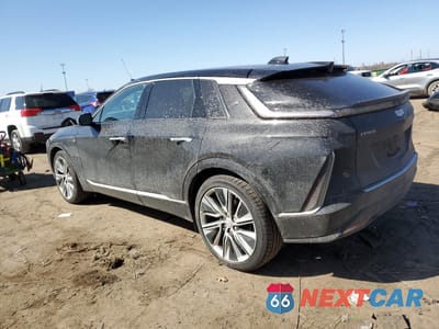 Drugie zdjęcie samochodu z przodu: 2024 CADILLAC LYRIQ LUXURY VIN:1GYKPSRL9RZ138295 - miniatura