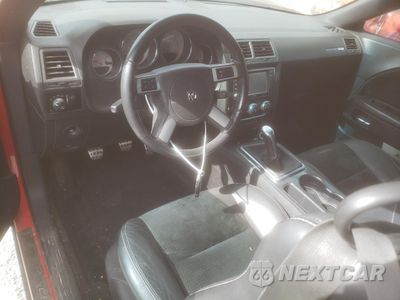Zdjęcie 8 z 12 samochodu: 2009 DODGE CHALLENGER SRT-8 VIN:2B3LJ74W59H579482 - miniatura