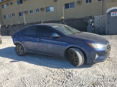 Czwarte zdjęcie samochodu z boku: 2020 HYUNDAI ELANTRA SEL VIN:5NPD84LF9LH559359 - miniatura