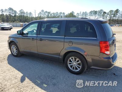 Drugie zdjęcie samochodu z przodu: 2019 DODGE GRAND CARAVAN SXT VIN:2C4RDGCG5KR689538 - miniatura