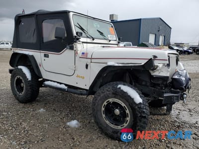 Czwarte zdjęcie samochodu z boku: 1995 JEEP WRANGLER / YJ S VIN:1J4FY19P1SP315144 - miniatura