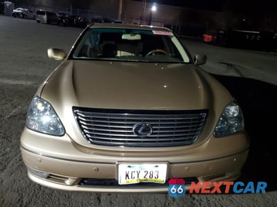 Piąte zdjęcie samochodu w środku: 2005 LEXUS LS 430 VIN:JTHBN36F855021503 - miniatura