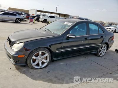 2007 MERCEDES-BENZ C 230 WDBRF52H47F928745 - główne zdjęcie licytacji z USA - miniatura