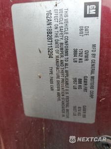 Zdjęcie 14 z 14 samochodu: 2008 PONTIAC G5 GT VIN:1G2AN18B287113294 - miniatura