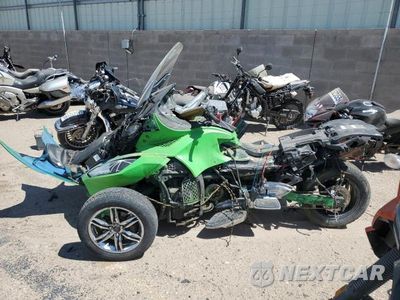 Trzecie zdjęcie samochodu z tyłu: 2012 CAN-AM SPYDER ROADSTER VIN:2BXJBRC17CV002000 - miniatura