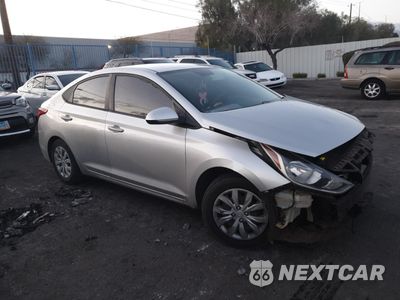 Czwarte zdjęcie samochodu z boku: 2020 HYUNDAI ACCENT SE VIN:3KPC24A69LE098961 - miniatura