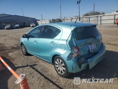Drugie zdjęcie samochodu z przodu: 2013 TOYOTA PRIUS C VIN:JTDKDTB34D1035405 - miniatura