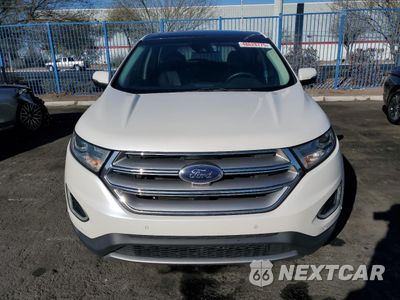 Piąte zdjęcie samochodu w środku: 2016 FORD EDGE TITANIUM VIN:2FMPK4K90GBB53221 - miniatura