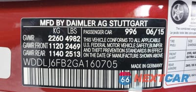 Zdjęcie 10 z 11 samochodu: 2016 MERCEDES BENZ CLS 400 VIN:WDDLJ6FB2GA160705 - miniatura