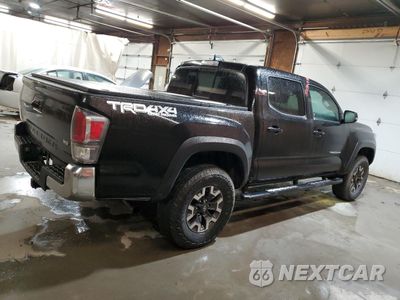 Trzecie zdjęcie samochodu z tyłu: 2023 TOYOTA TACOMA DOUBLE CAB VIN:3TMCZ5AN9PM645991 - miniatura