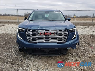 Piąte zdjęcie samochodu w środku: 2025 GMC ACADIA DENALI VIN:1GKENRRS9SJ156135 - miniatura