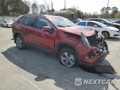 Czwarte zdjęcie samochodu z boku: 2024 TOYOTA RAV4 XLE VIN:4T3RWRFV2RU127399 - miniatura