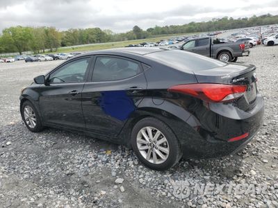 Drugie zdjęcie samochodu z przodu: 2015 HYUNDAI ELANTRA SE VIN:5NPDH4AE8FH583960 - miniatura