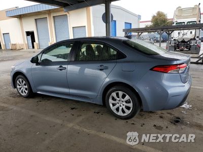 Drugie zdjęcie samochodu z przodu: 2024 TOYOTA COROLLA LE VIN:JTDBCMFE1R3051383 - miniatura