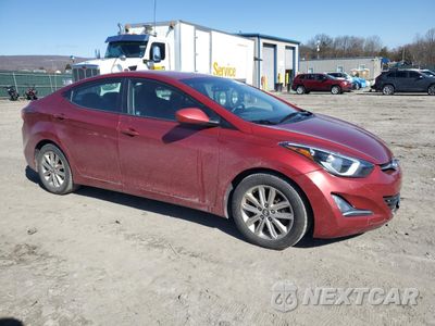 Czwarte zdjęcie samochodu z boku: 2015 HYUNDAI ELANTRA SE VIN:5NPDH4AE6FH618298 - miniatura