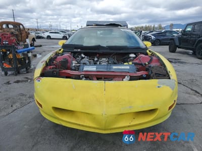 Piąte zdjęcie samochodu w środku: 1995 PONTIAC FIREBIRD FORMULA VIN:2G2FV32P4V2232506 - miniatura