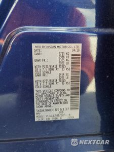 Zdjęcie 13 z 13 samochodu: 2018 NISSAN PATHFINDER S VIN:5N1DR2MN0JC656137 - miniatura