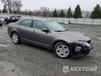 Czwarte zdjęcie samochodu z boku: 2010 FORD FUSION SE VIN:3FAHP0HA5AR411977 - miniatura
