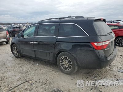 Drugie zdjęcie samochodu z przodu: 2012 HONDA ODYSSEY EXL VIN:5FNRL5H62CB099432 - miniatura