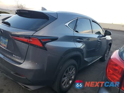 Trzecie zdjęcie samochodu z tyłu: 2021 LEXUS NX 300 BASE VIN:JTJDARBZ7M2202890 - miniatura