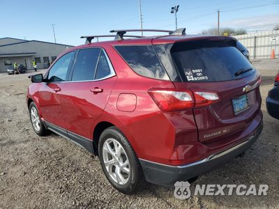 Drugie zdjęcie samochodu z przodu: 2018 CHEVROLET EQUINOX LT VIN:3GNAXKEX9JS506669 - miniatura