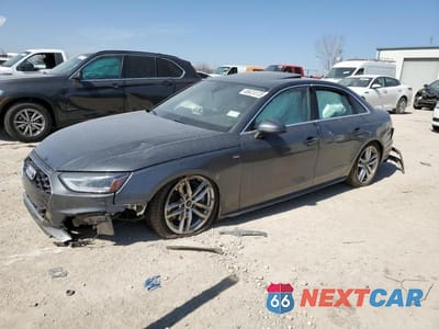 2021 AUDI A4 PREMIUM 45 WAUDAAF42MA031391 - główne zdjęcie licytacji z USA - miniatura