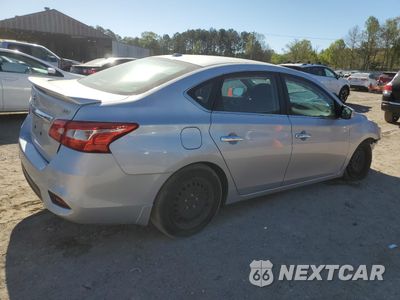 Trzecie zdjęcie samochodu z tyłu: 2016 NISSAN SENTRA S VIN:3N1AB7AP6GL677721 - miniatura