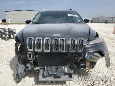 Piąte zdjęcie samochodu w środku: 2016 JEEP CHEROKEE LIMITED VIN:1C4PJLDBXGW172794 - miniatura