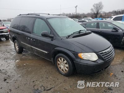 Czwarte zdjęcie samochodu z boku: 2005 CHRYSLER TOWN & COUNTRY TOURING VIN:2C4GP54L85R180692 - miniatura