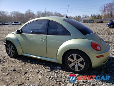 Drugie zdjęcie samochodu z przodu: 2006 VOLKSWAGEN NEW BEETLE TDI VIN:3VWPR31C36M407697 - miniatura