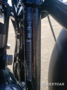 Zdjęcie 9 z 9 samochodu: 2014 HARLEY-DAVIDSON XL883 IRON 883 VIN:1HD4LE21XEC411616 - miniatura