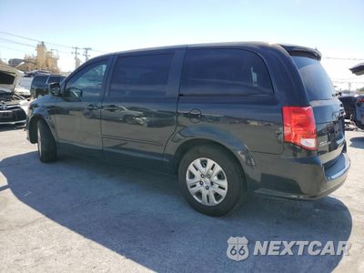 Drugie zdjęcie samochodu z przodu: 2017 DODGE GRAND CARAVAN SE VIN:2C4RDGBG4HR618907 - miniatura
