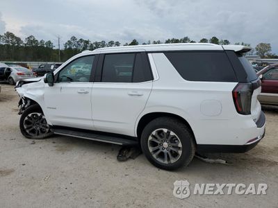 Drugie zdjęcie samochodu z przodu: 2025 CHEVROLET TAHOE C1500 LT VIN:1GNS5NRD0SR132114 - miniatura