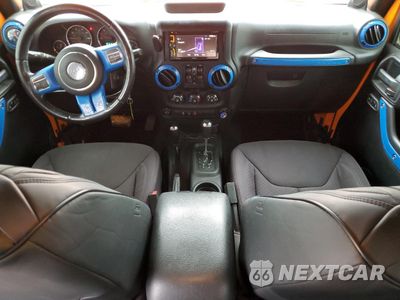 Zdjęcie 8 z 15 samochodu: 2013 JEEP WRANGLER UNLIMITED SPORT VIN:1C4BJWDG8DL513534 - miniatura