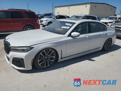 2021 BMW 740 I WBA7T2C07MCF88819 - główne zdjęcie licytacji z USA - miniatura