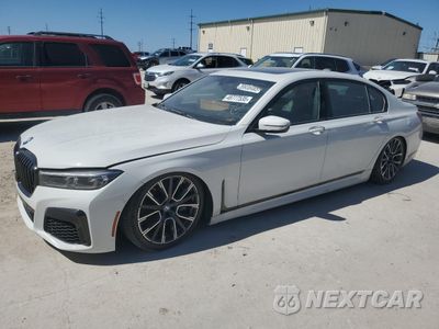 2021 BMW 740 I WBA7T2C07MCF88819 - główne zdjęcie licytacji z USA - miniatura