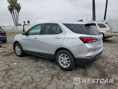 Drugie zdjęcie samochodu z przodu: 2022 CHEVROLET EQUINOX LT VIN:2GNAXTEV1N6107621 - miniatura