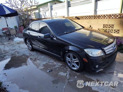 2010 MERCEDES BENZ C 300 WDDGF5EB8AR089842 - główne zdjęcie licytacji z USA - miniatura