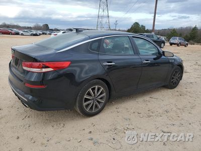 Trzecie zdjęcie samochodu z tyłu: 2019 KIA OPTIMA LX VIN:5XXGT4L3XKG351518 - miniatura