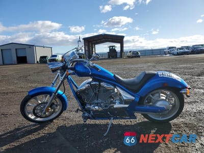 Trzecie zdjęcie samochodu z tyłu: 2010 HONDA VT1300 CX VIN:JH2SC6106AK000065 - miniatura