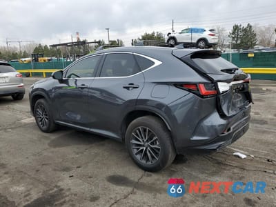 Drugie zdjęcie samochodu z przodu: 2024 LEXUS NX 350H BASE VIN:2T2GKCEZ9RC019792 - miniatura