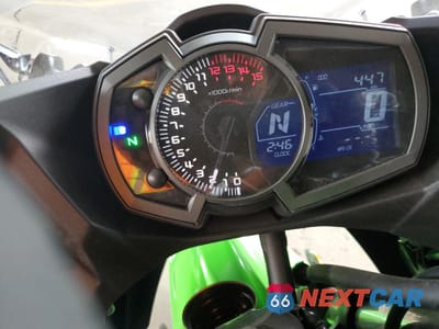 Zdjęcie 7 z 10 samochodu: 2023 KAWASAKI EX400 VIN:JKAEXKH15PDAM3341 - miniatura