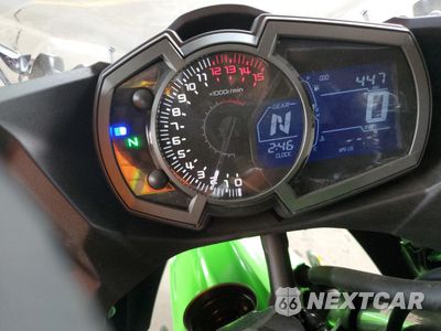 Zdjęcie 7 z 10 samochodu: 2023 KAWASAKI EX400 VIN:JKAEXKH15PDAM3341 - miniatura