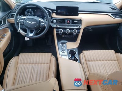 Zdjęcie 8 z 14 samochodu: 2022 GENESIS G70 BASE VIN:KMTG34TA1NU091010 - miniatura