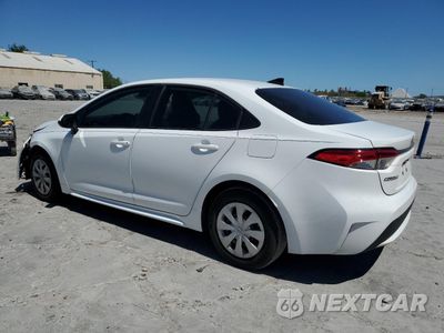 Drugie zdjęcie samochodu z przodu: 2022 TOYOTA COROLLA L VIN:5YFDPMAE9NP333471 - miniatura
