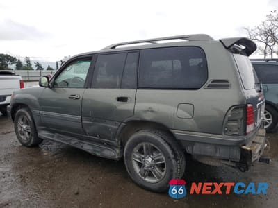 Drugie zdjęcie samochodu z przodu: 2006 LEXUS LX 470 VIN:JTJHT00W164015619 - miniatura