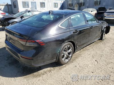 Trzecie zdjęcie samochodu z tyłu: 2023 HONDA ACCORD EX VIN:1HGCY1F30PA000776 - miniatura