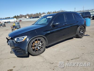 2021 MERCEDES-BENZ GLC 43 4MATIC AMG W1N0G6EB0MF968118 - główne zdjęcie licytacji z USA - miniatura